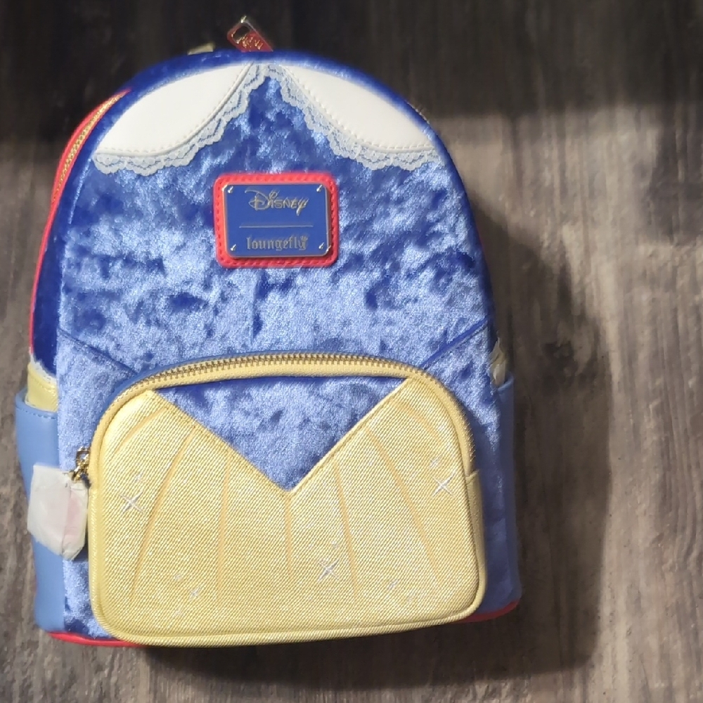Snow White Cosplay Loungefly Backpack